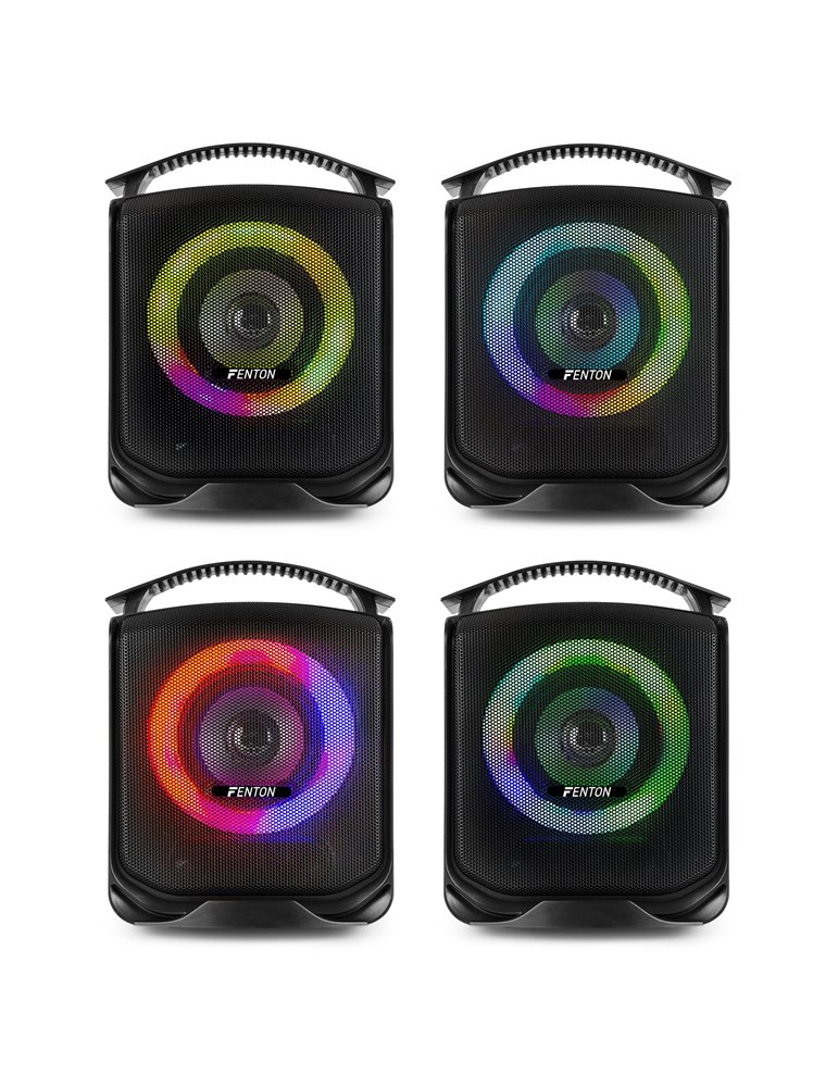 Sputnik 1 Altavoz LED Party con batería