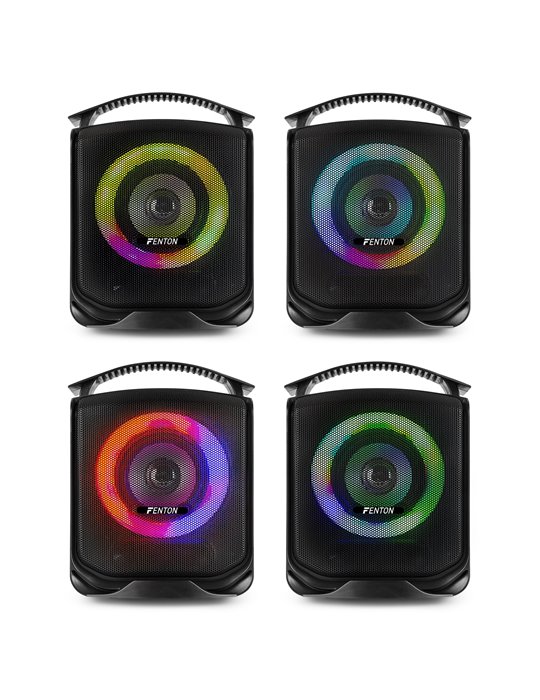 Sputnik 1 Altavoz LED Party con batería