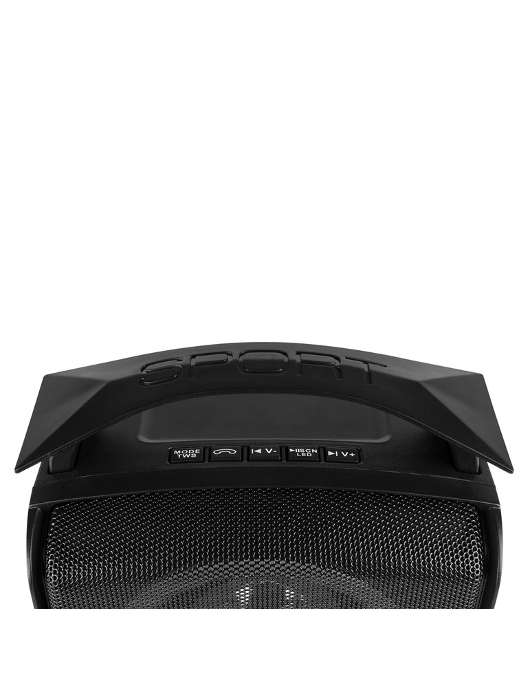Sputnik 1 Altavoz LED Party con batería