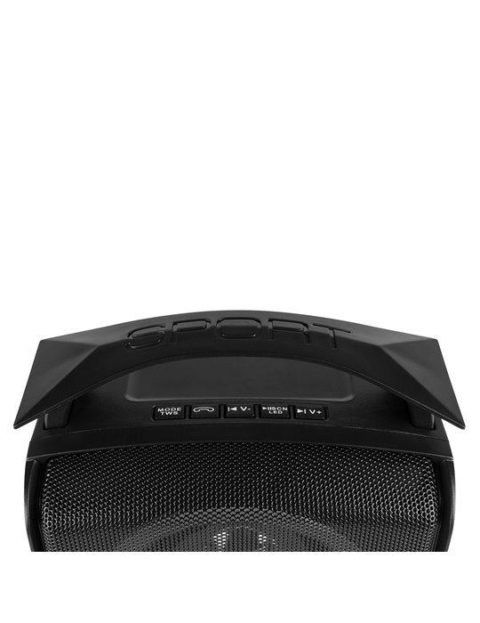 Sputnik 1 Altavoz LED Party con batería
