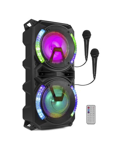 LIVE280 Conjunto Karaoke 2x 8”