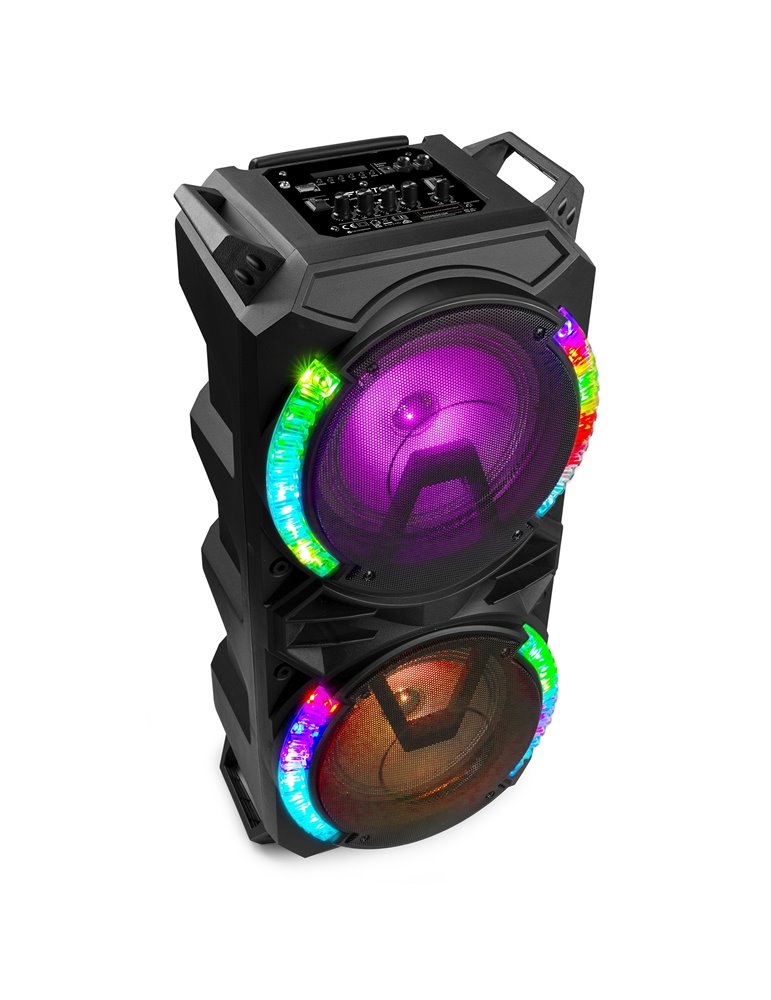 LIVE280 Conjunto Karaoke 2x 8”