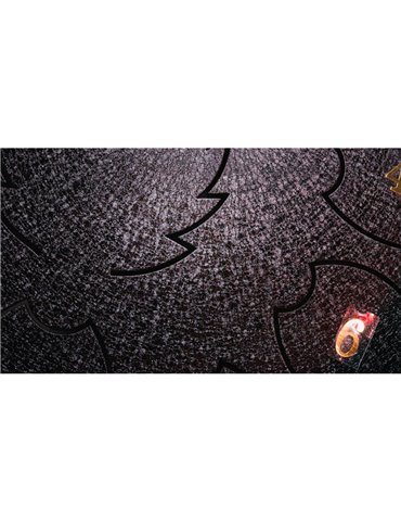 Steel Tongue Drum F-Zone STD1213N Negro Jaspeado (12" 13 notas) 2