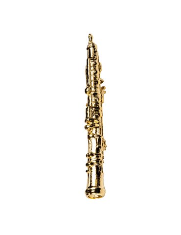 Pin Oboe Oro 18K 350030