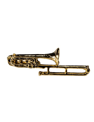 Pin Trombón Oro 18K 350078
