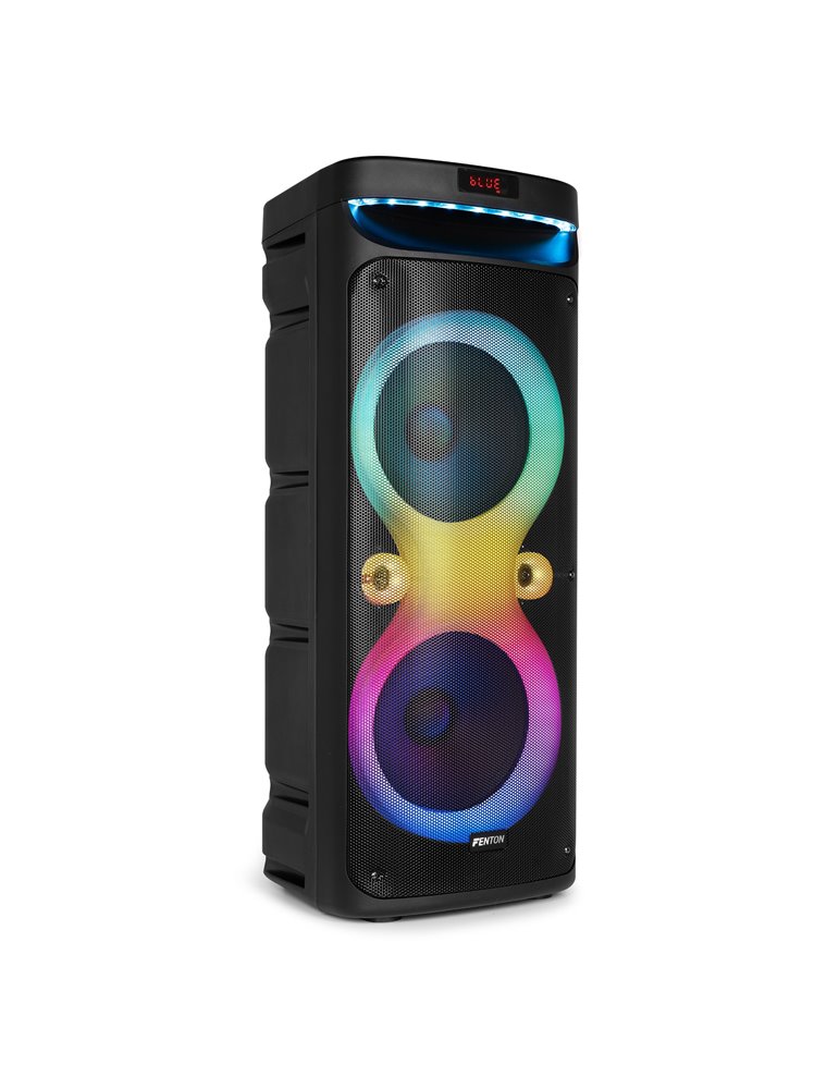 Track610 Altavoz para fiestas con espectáculo de luces LED