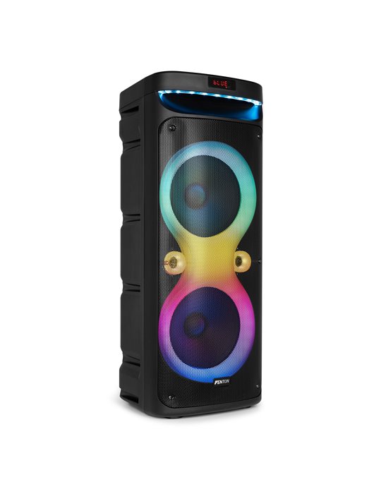 Track610 Altavoz para fiestas con espectáculo de luces LED