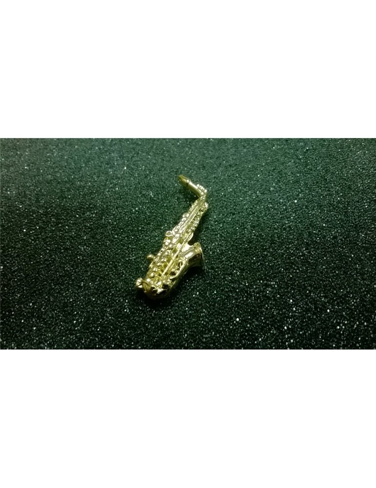 Pin Saxo Alto Oro 18K 350054
