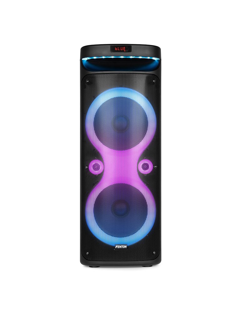 Track610 Altavoz para fiestas con espectáculo de luces LED