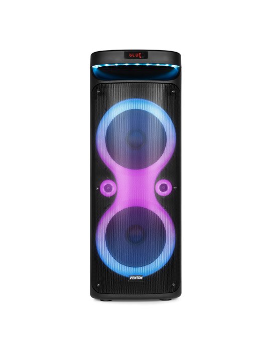 Track610 Altavoz para fiestas con espectáculo de luces LED