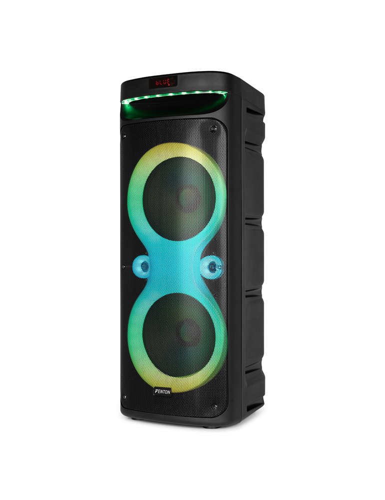 Track610 Altavoz para fiestas con espectáculo de luces LED