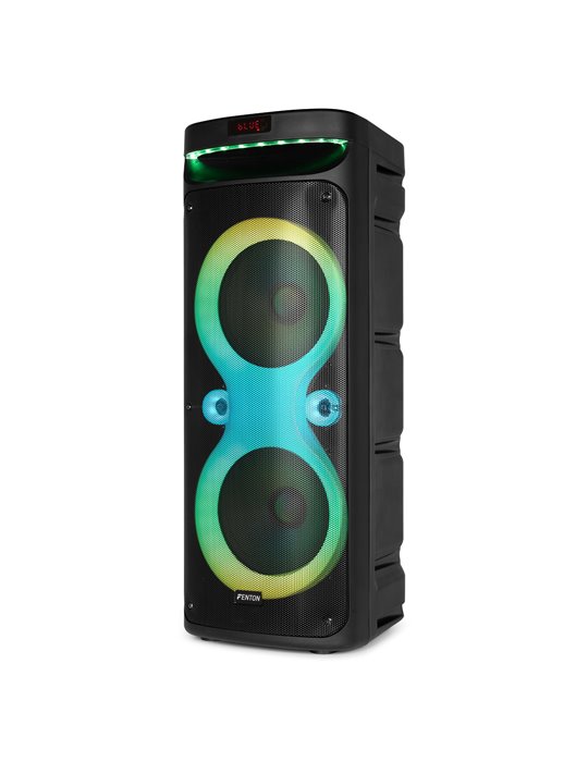 Track610 Altavoz para fiestas con espectáculo de luces LED