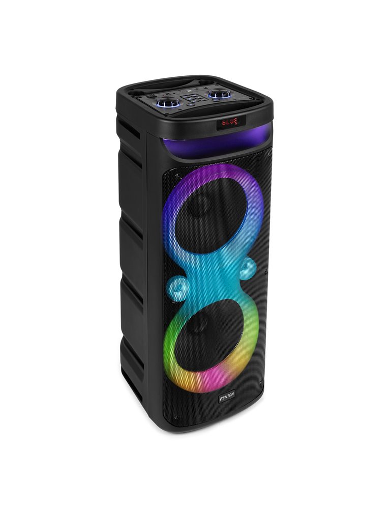 Track610 Altavoz para fiestas con espectáculo de luces LED