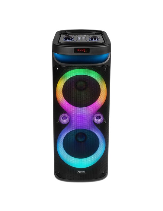 Track610 Altavoz para fiestas con espectáculo de luces LED