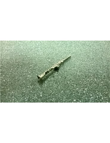 Pin Clarinete Negro Nickel 350283