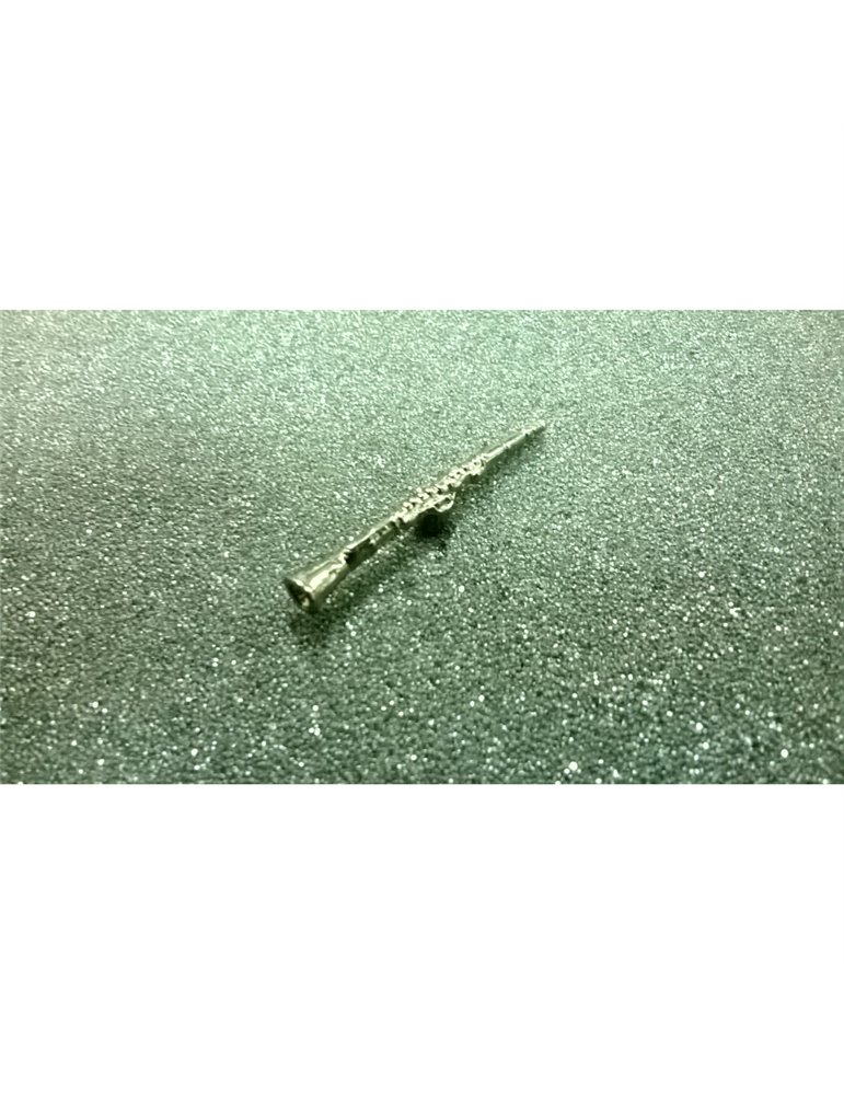 Pin Clarinete Negro Nickel 350283