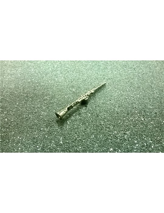 Pin Clarinete Negro Nickel 350283