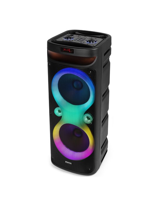Track610 Altavoz para fiestas con espectáculo de luces LED