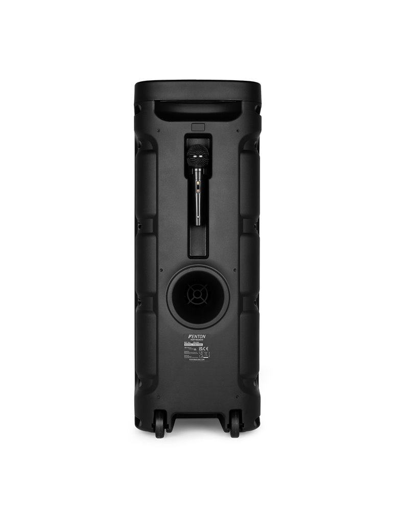 Track610 Altavoz para fiestas con espectáculo de luces LED