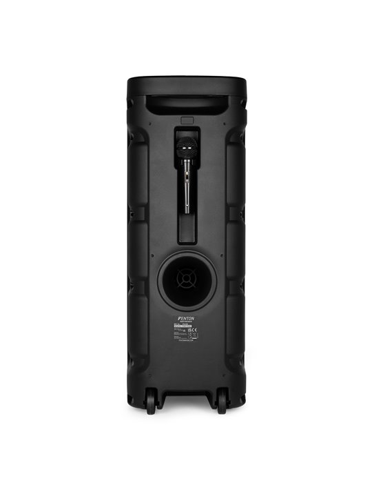 Track610 Altavoz para fiestas con espectáculo de luces LED