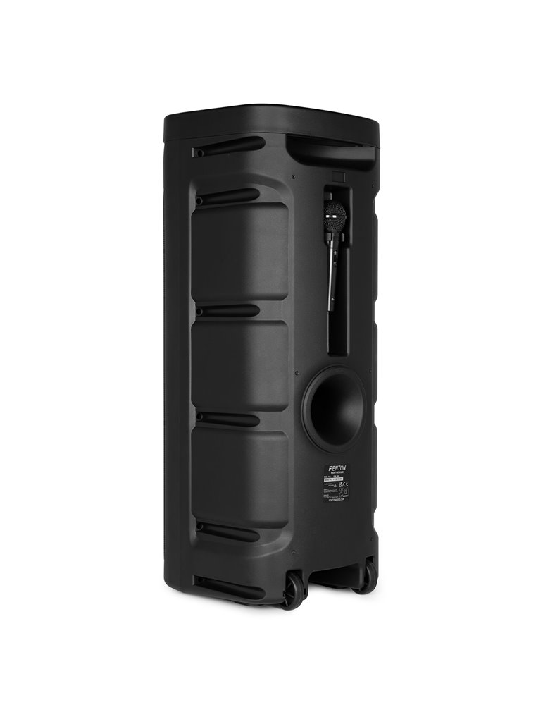 Track610 Altavoz para fiestas con espectáculo de luces LED