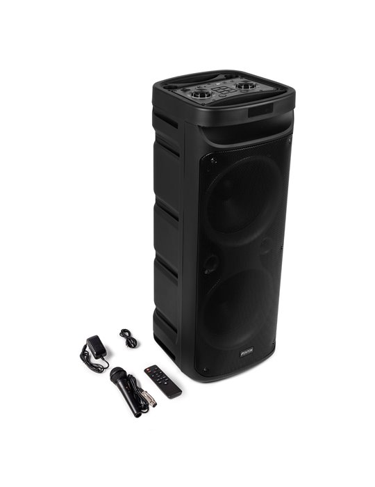 Track610 Altavoz para fiestas con espectáculo de luces LED