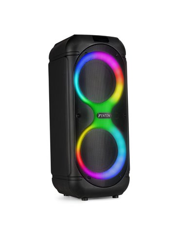 Track510 Altavoz para fiestas con espectáculo de luces LED