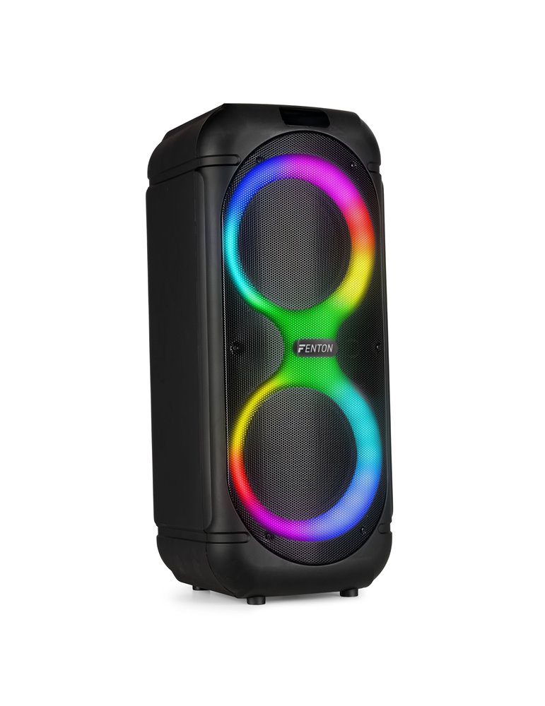 Track510 Altavoz para fiestas con espectáculo de luces LED