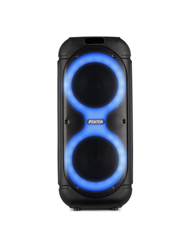 Track510 Altavoz para fiestas con espectáculo de luces LED 2