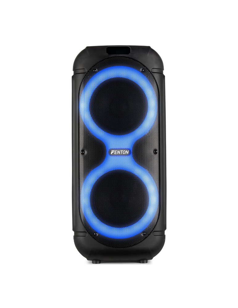 Track510 Altavoz para fiestas con espectáculo de luces LED