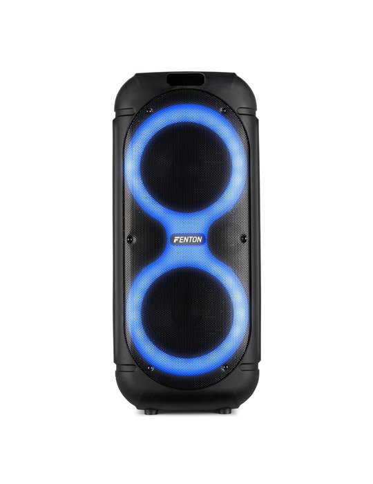 Track510 Altavoz para fiestas con espectáculo de luces LED