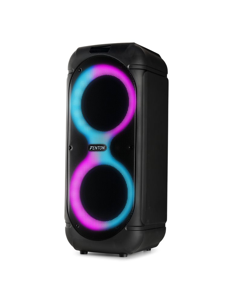 Track510 Altavoz para fiestas con espectáculo de luces LED