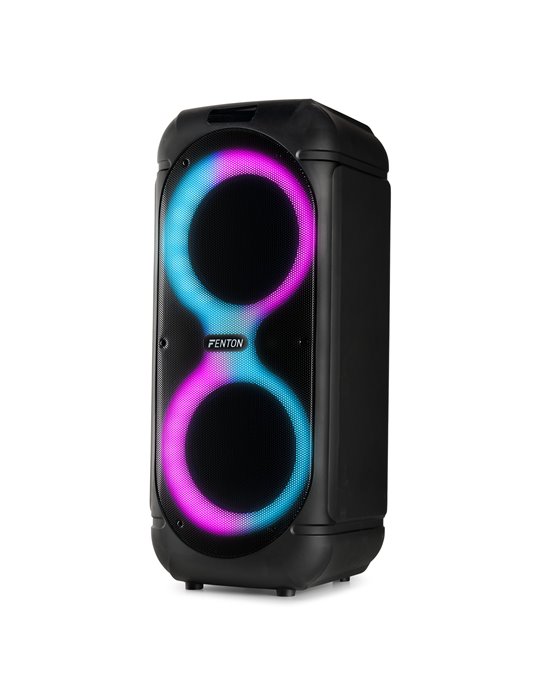 Track510 Altavoz para fiestas con espectáculo de luces LED