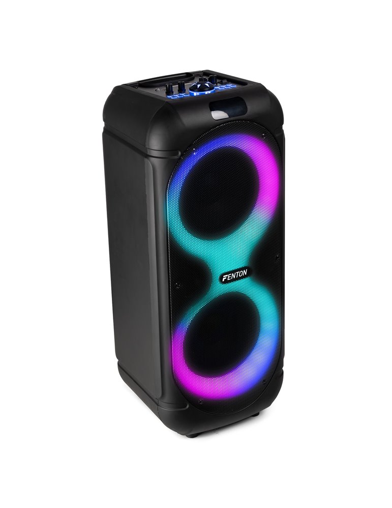 Track510 Altavoz para fiestas con espectáculo de luces LED
