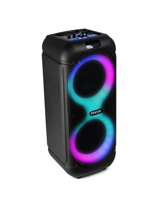 Track510 Altavoz para fiestas con espectáculo de luces LED