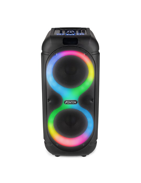 Track510 Altavoz para fiestas con espectáculo de luces LED
