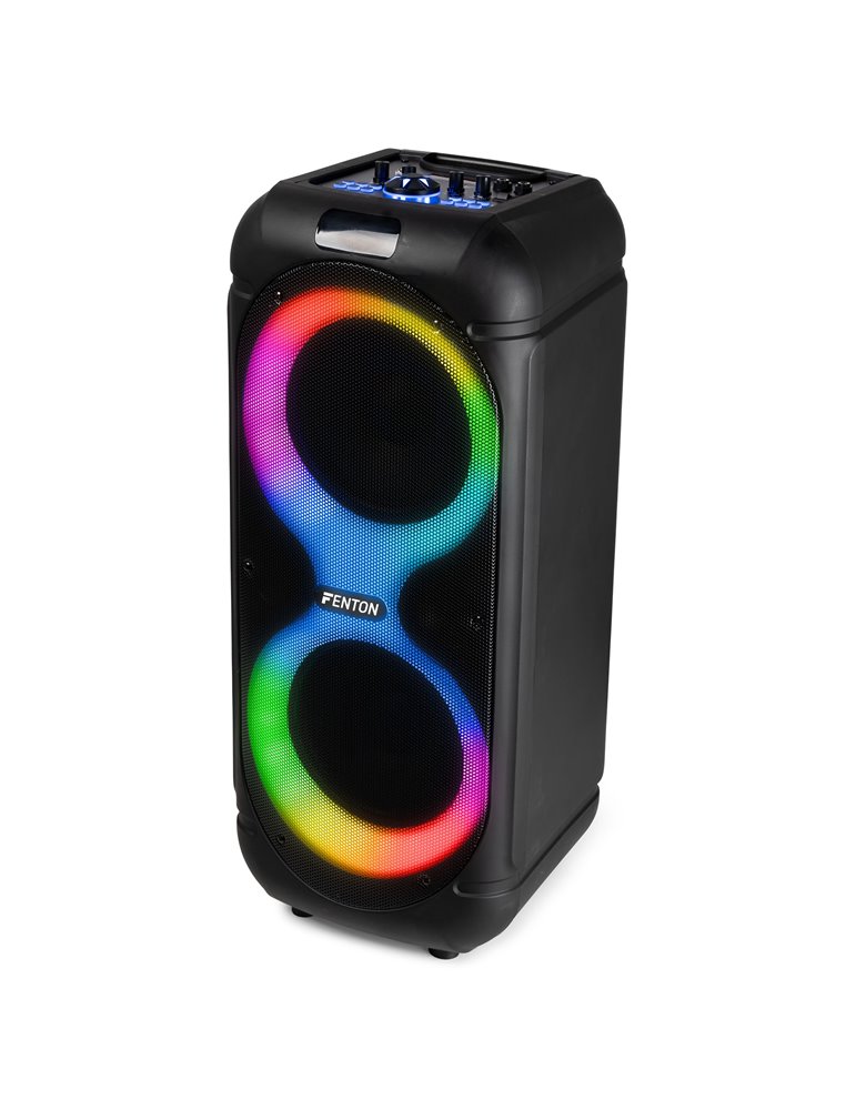 Track510 Altavoz para fiestas con espectáculo de luces LED
