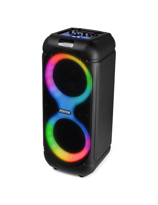 Track510 Altavoz para fiestas con espectáculo de luces LED