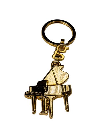 Llavero Piano Oro 18K 350337