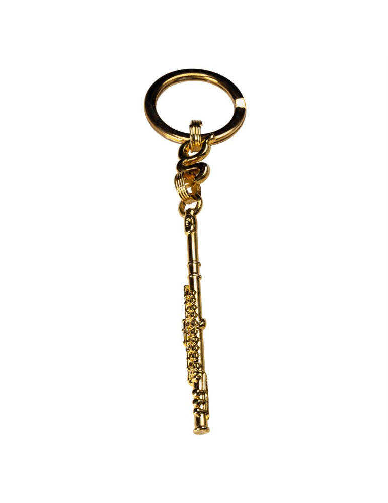 Llavero Flauta Oro 18K 350344