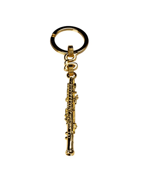 Llavero Oboe Oro 18K 350351