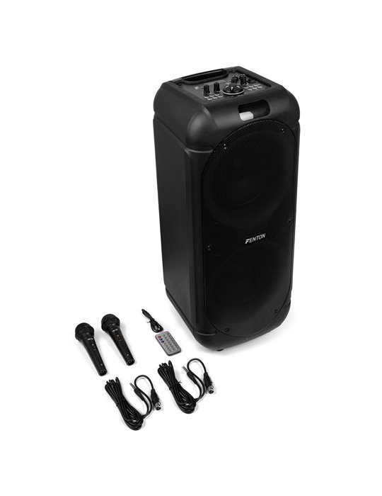 Track510 Altavoz para fiestas con espectáculo de luces LED