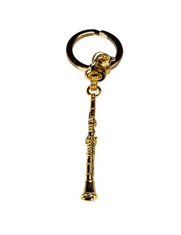 Llavero Clarinete Oro 18K 350368