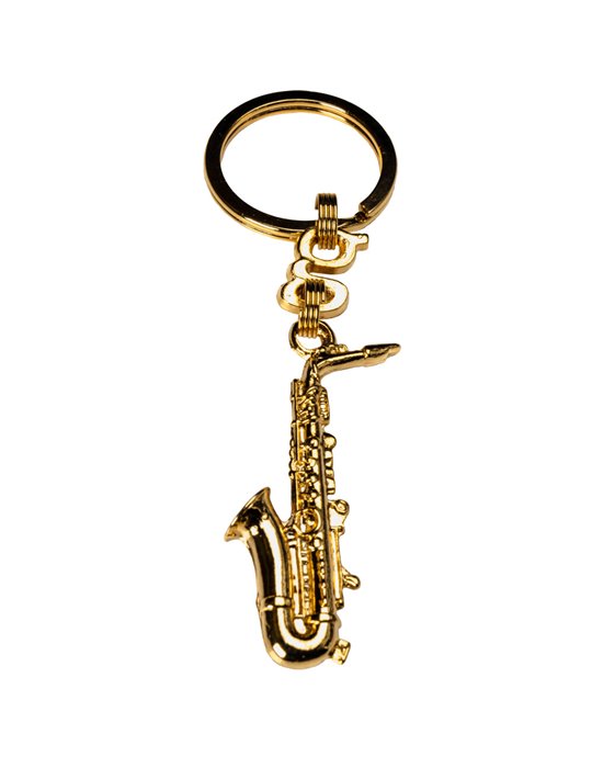 Llavero Saxo Alto Oro 18K 350375