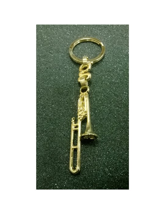 Llavero Trombón Oro 18K 350399