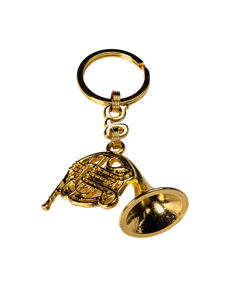 Llavero Trompa Oro 18K 350405