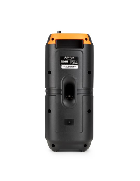Track210 Altavoz para fiestas con espectáculo de luces LED