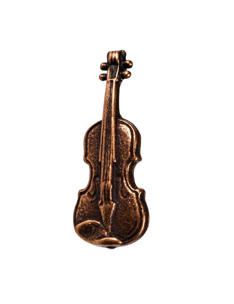 Pin Violín Cobre 350306