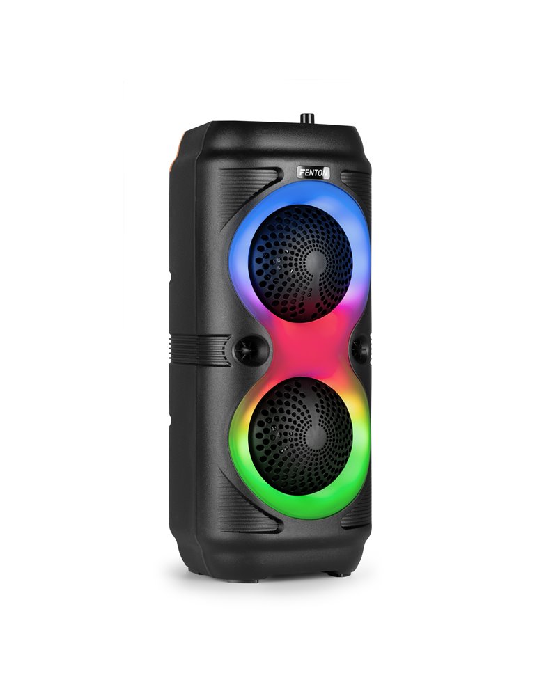Track210 Altavoz para fiestas con espectáculo de luces LED