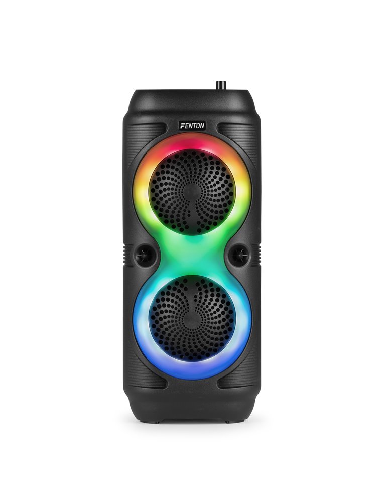 Track210 Altavoz para fiestas con espectáculo de luces LED